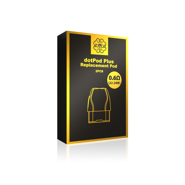 dotPod Plus Replacement Pods dotmodretail