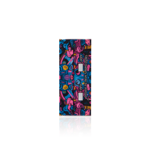 18650 Battery Wraps Dotmodretail