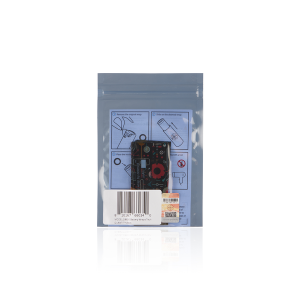 18650 Battery Wraps Dotmodretail