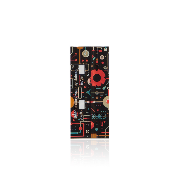 18650 Battery Wraps Dotmodretail