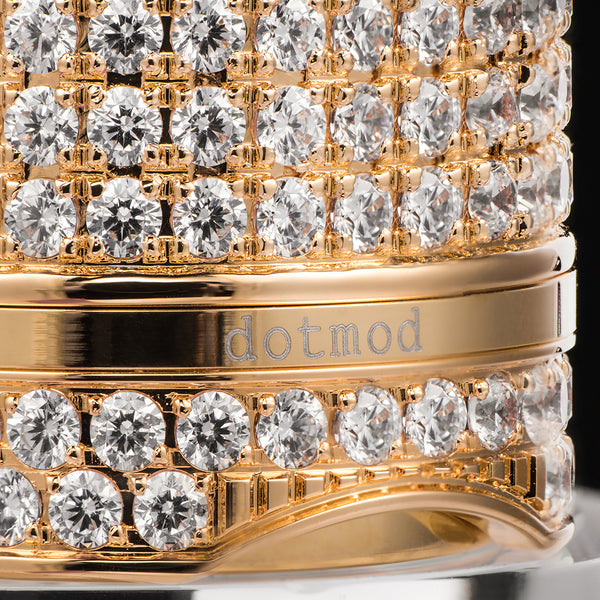 dotBling (Limited Edition Mech Mod / CZ stones)-Mechanical Mod-dotmod