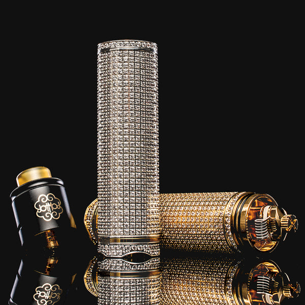 dotBling (Limited Edition Mech Mod / CZ stones)-Mechanical Mod-dotmod