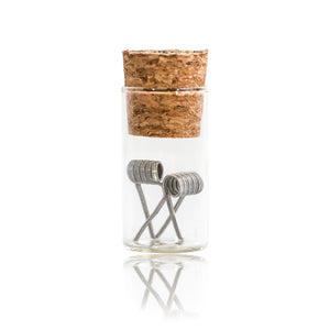 dotCoils (dual core Clapton) - 6 wrap (3.0mm)-Coils-dotmod