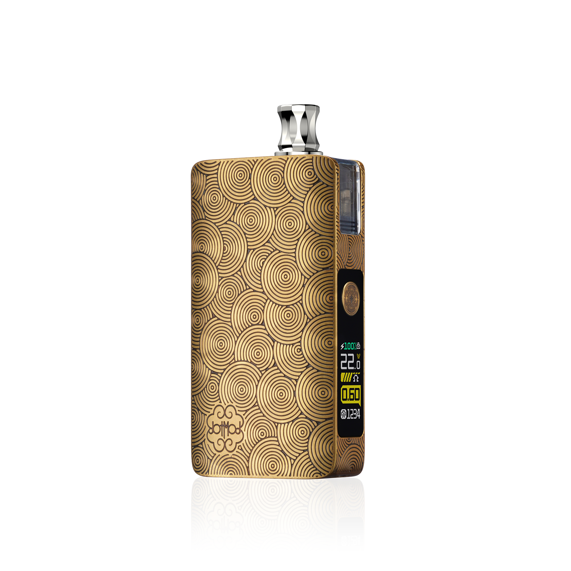 Top Hat Mods Vape Mod dotPod Max Ripple Edition Top Hat Mods Vape Mod dotPod Max Ripple Edition