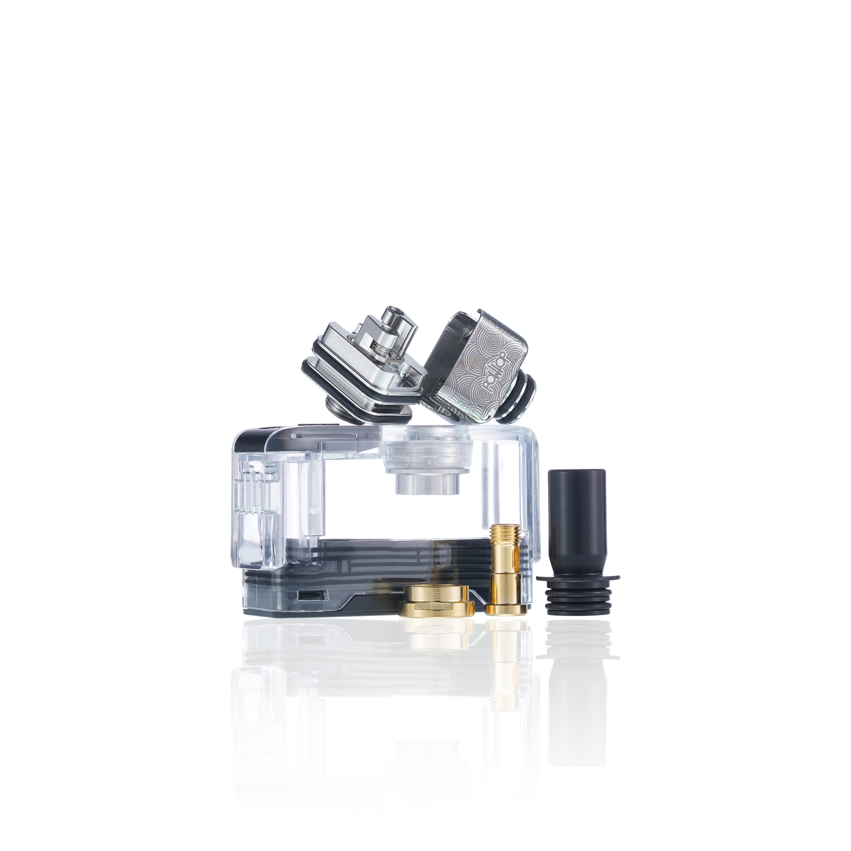 dotPod Max RBA | 4ml Rebuildable Pod with Multiple Airflow Pins ...