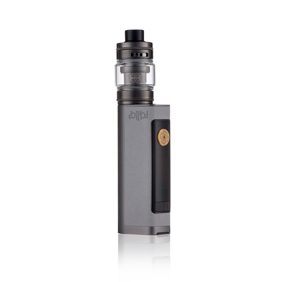 dotmod dotBOX 100W KIT グレー バッテリー、リキッド付き dotmod dotBOX 100W KIT グレー バッテリー、リキッド付き