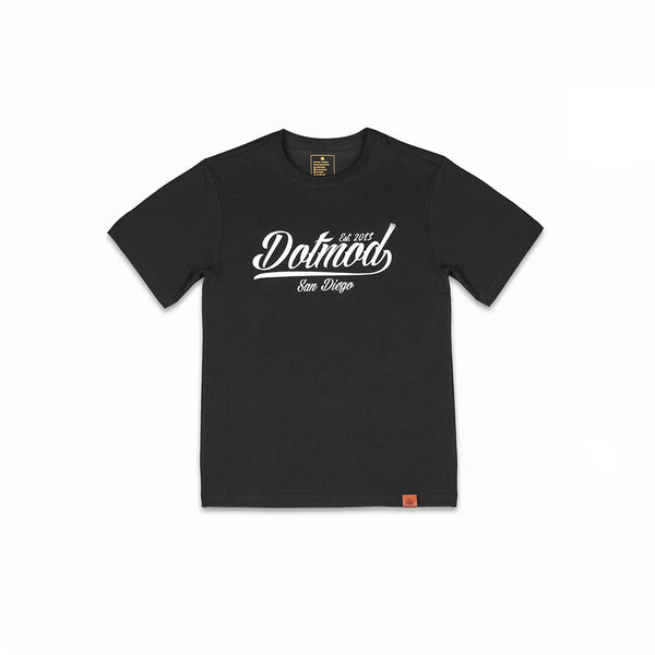 dotmod  Script T-shirt