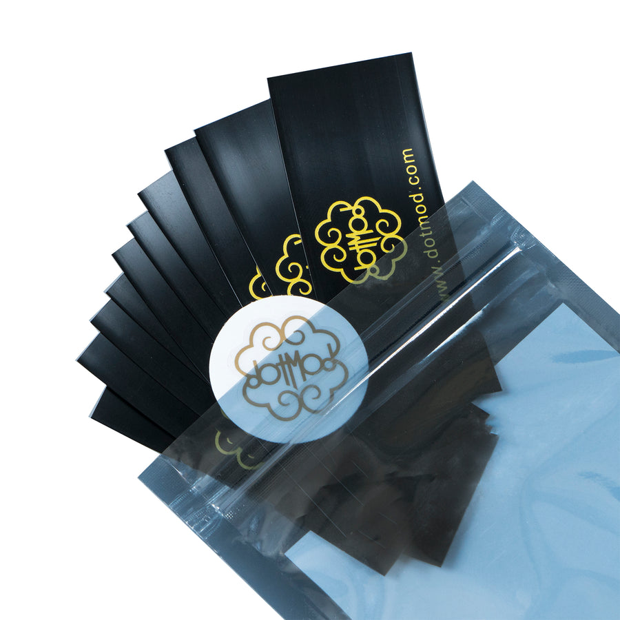 Battery Wrap (Gold "dotmod" Logo, 10pack)-promo items-dotmod